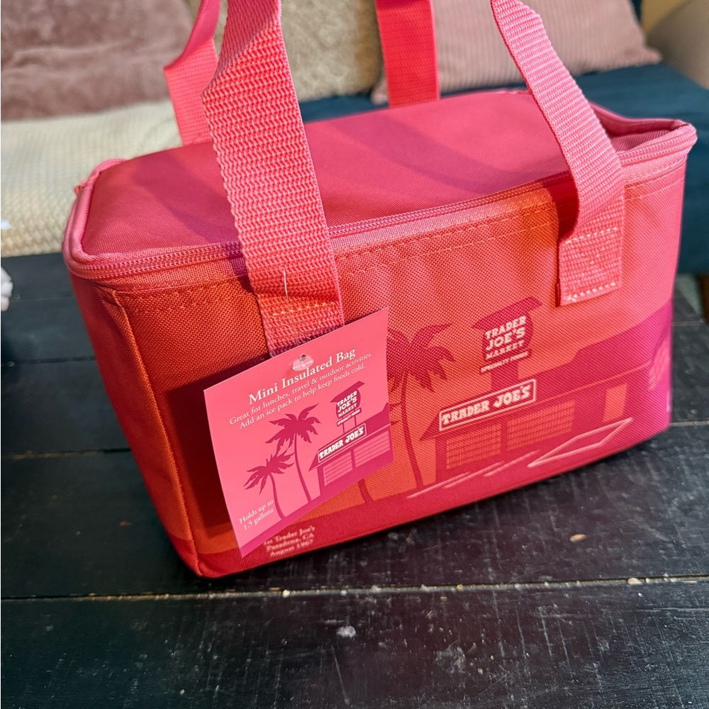 Mini Trader Joe’s Insulated Bag